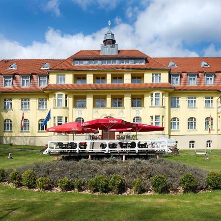 Ferien Hotel Villa Suedharz Sülzhayn エクステリア 写真
