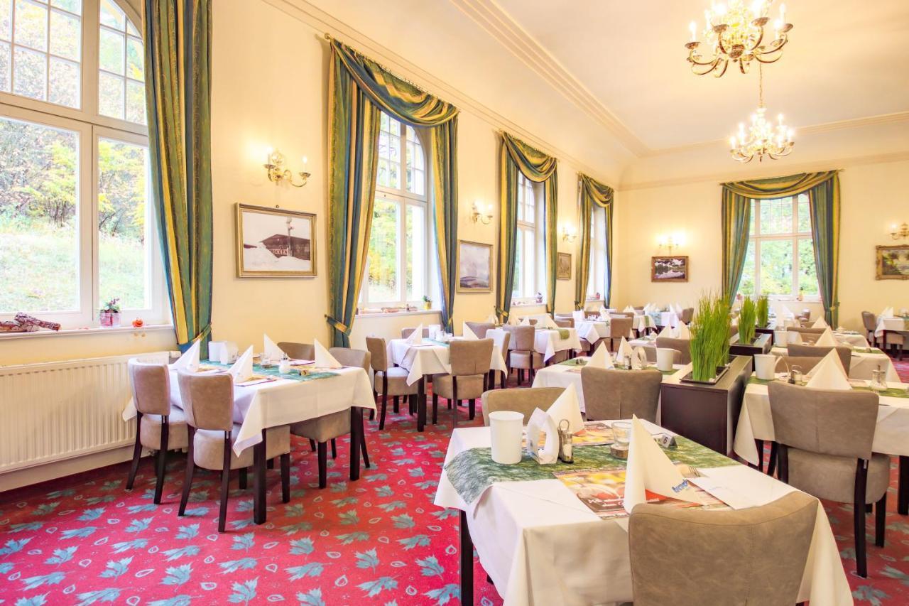 Ferien Hotel Villa Suedharz Sülzhayn エクステリア 写真