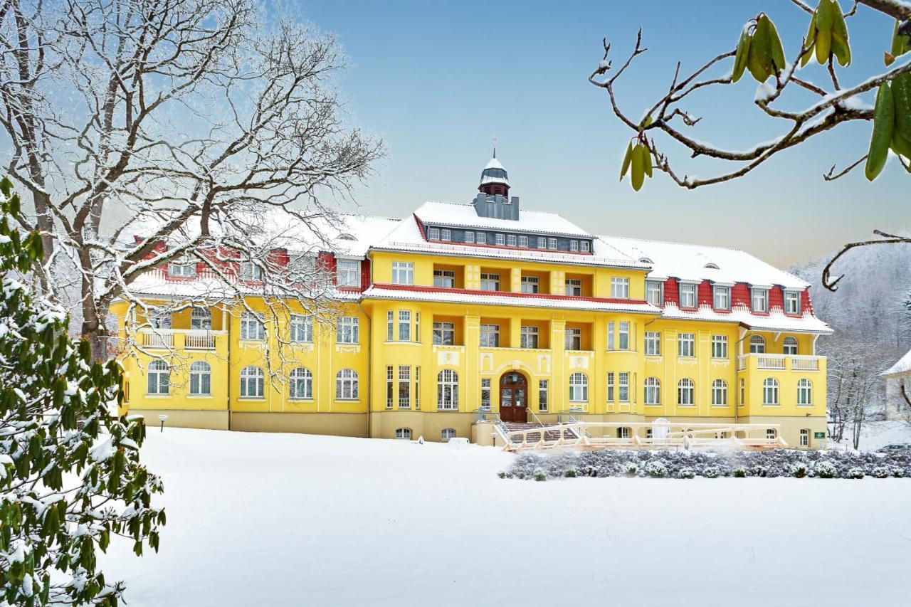 Ferien Hotel Villa Suedharz Sülzhayn エクステリア 写真