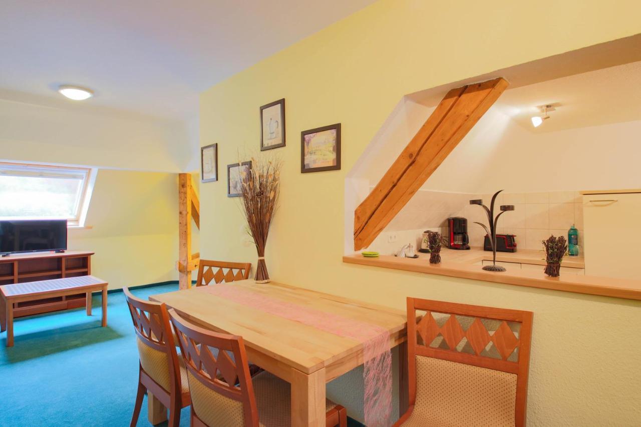 Ferien Hotel Villa Suedharz Sülzhayn エクステリア 写真