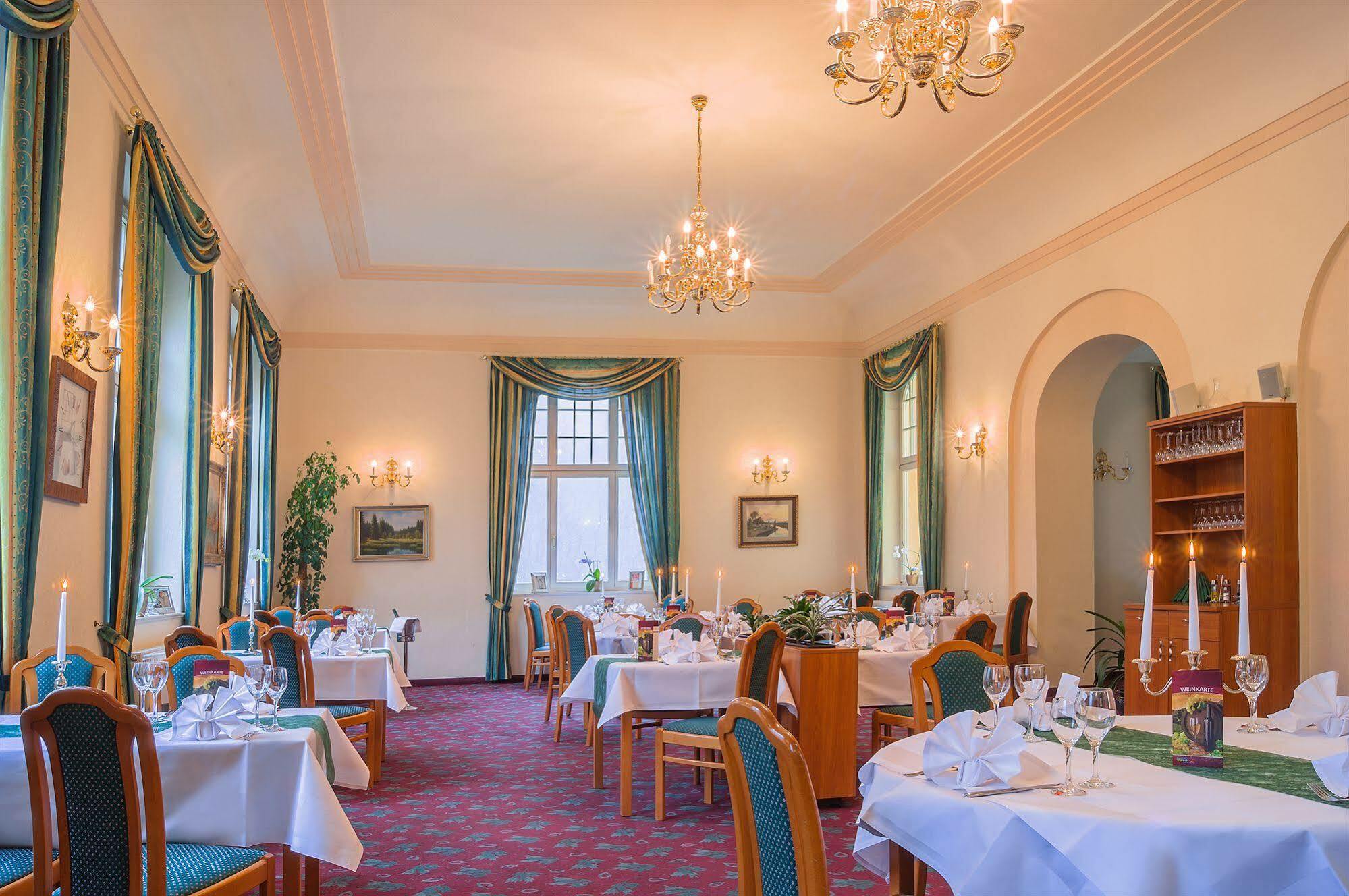 Ferien Hotel Villa Suedharz Sülzhayn エクステリア 写真