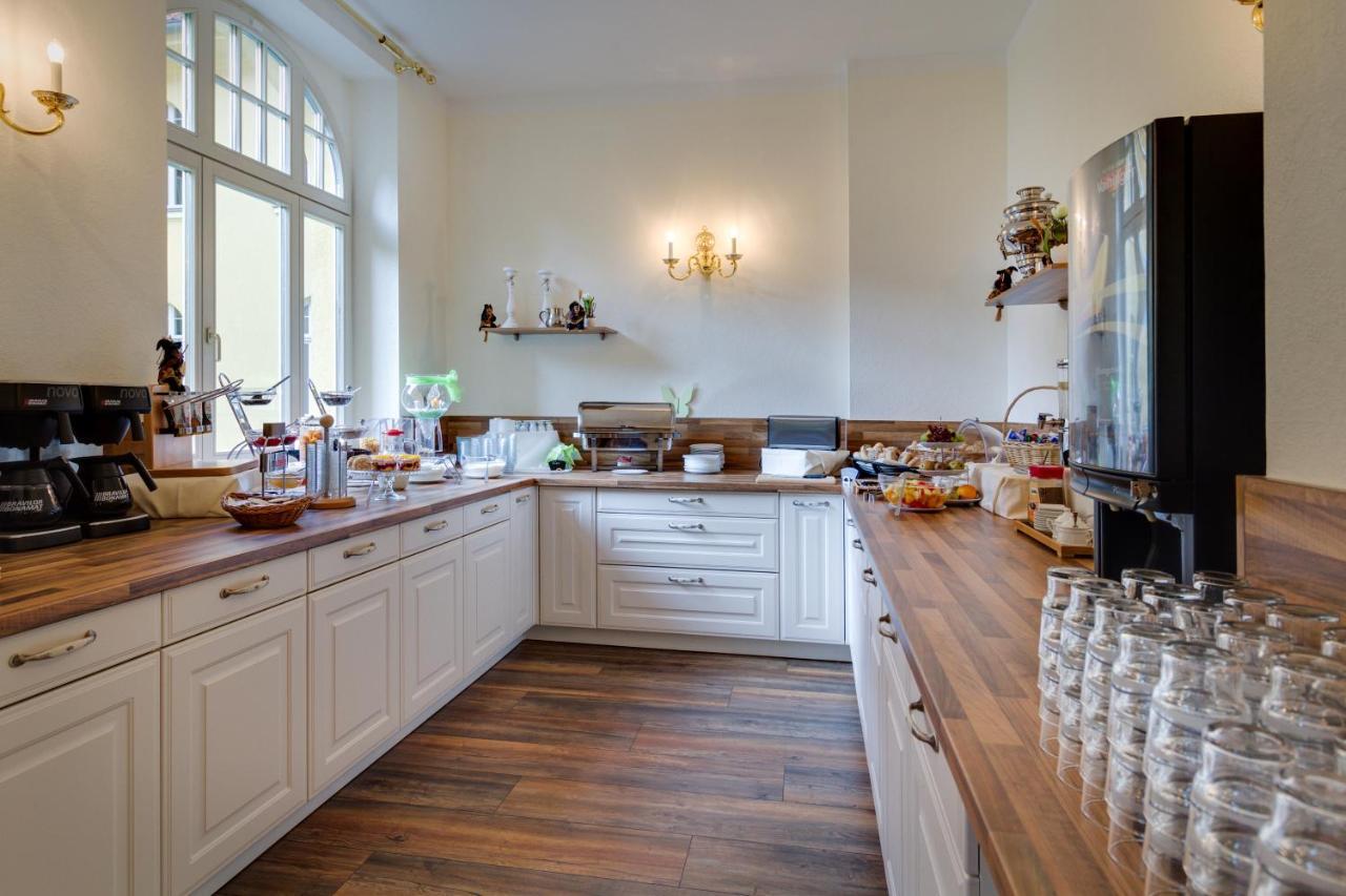 Ferien Hotel Villa Suedharz Sülzhayn エクステリア 写真