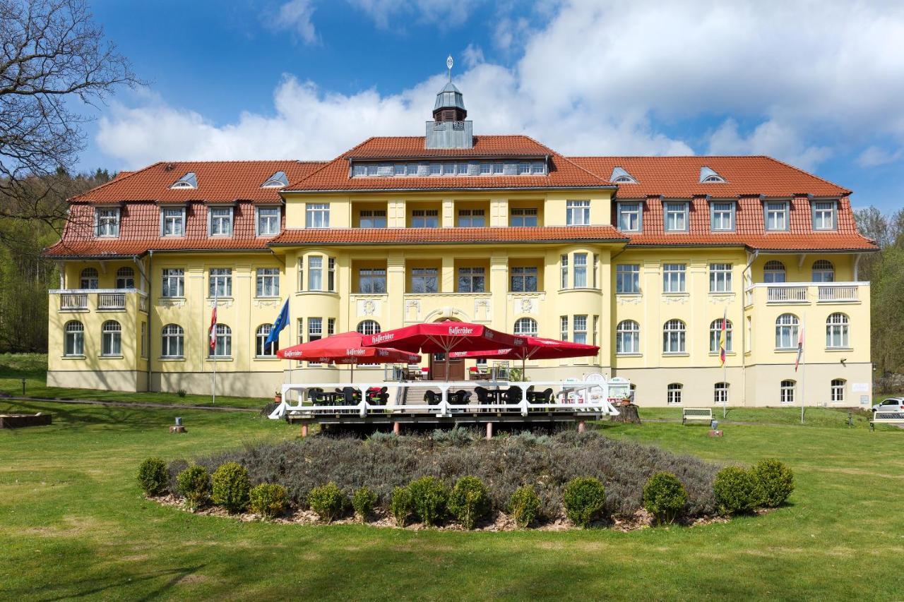 Ferien Hotel Villa Suedharz Sülzhayn エクステリア 写真